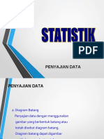 Statistika Penyajian Data