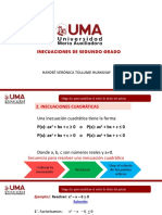 Ppts-12-Inecuaciones de Segundo Grado