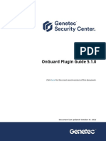 EN - OnGuard Plugin Guide 5.1.0 Control de Accesos