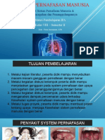 Penyakit Sistem Pernafasan Manusia