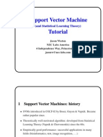 Jason Svm Tutorial