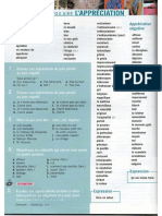 Vocabulaire Lapprc3a9ciation