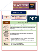 Schedule 4 To 6 - Group 2 Mains - ETW Academy Free Batch