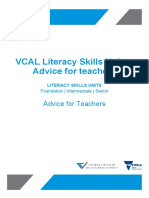 AFT Literacy Skills Units