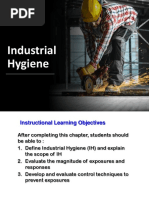 W3 Industrial Hygiene