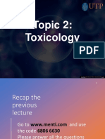 W2 Toxicology