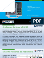 MI 3290 Earth Analyser