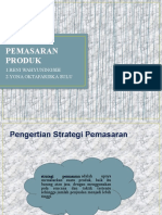 Pemasaran Produk