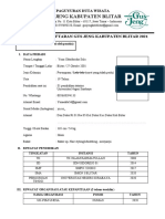 Yona Oktafariska Sulu Formulir Pendaftaran Gus Jeng 2021