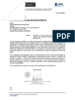 Oficio Multiple 001-2021-ANA-CRHCI-CHIRILU ST Carmen de La Legua R