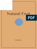 Frutas naturales