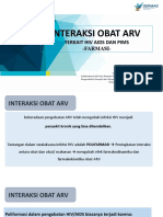 HIV-ARV Drug Interaction Document Under 40 Characters