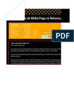 Calculadora de Midia Paga Vs Retorno 8d82fd9df0