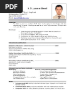 S. M. Aminur Rasull # HR