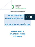 Laborator 8 - MDFG