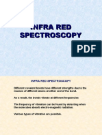 Infrared Spectroscopy Bond Vibrations