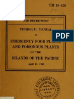 TM 10-420 Emergency Food Plants &amp Poisonous Plants of The Pacific 1943