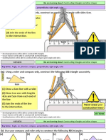 Contructing Triangles