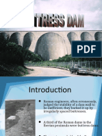 Roman Buttress Dams to Modern Design