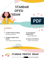 Standar Profesi Bidan