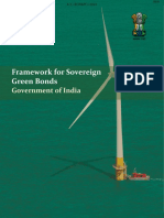 Framework For Sovereign Green Bonds