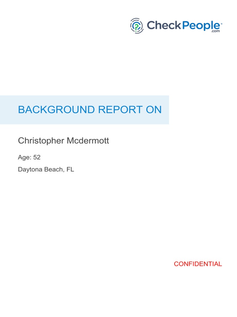 Checkpeople Christopher Mcdermott 11 13 2022 Download Free PDF