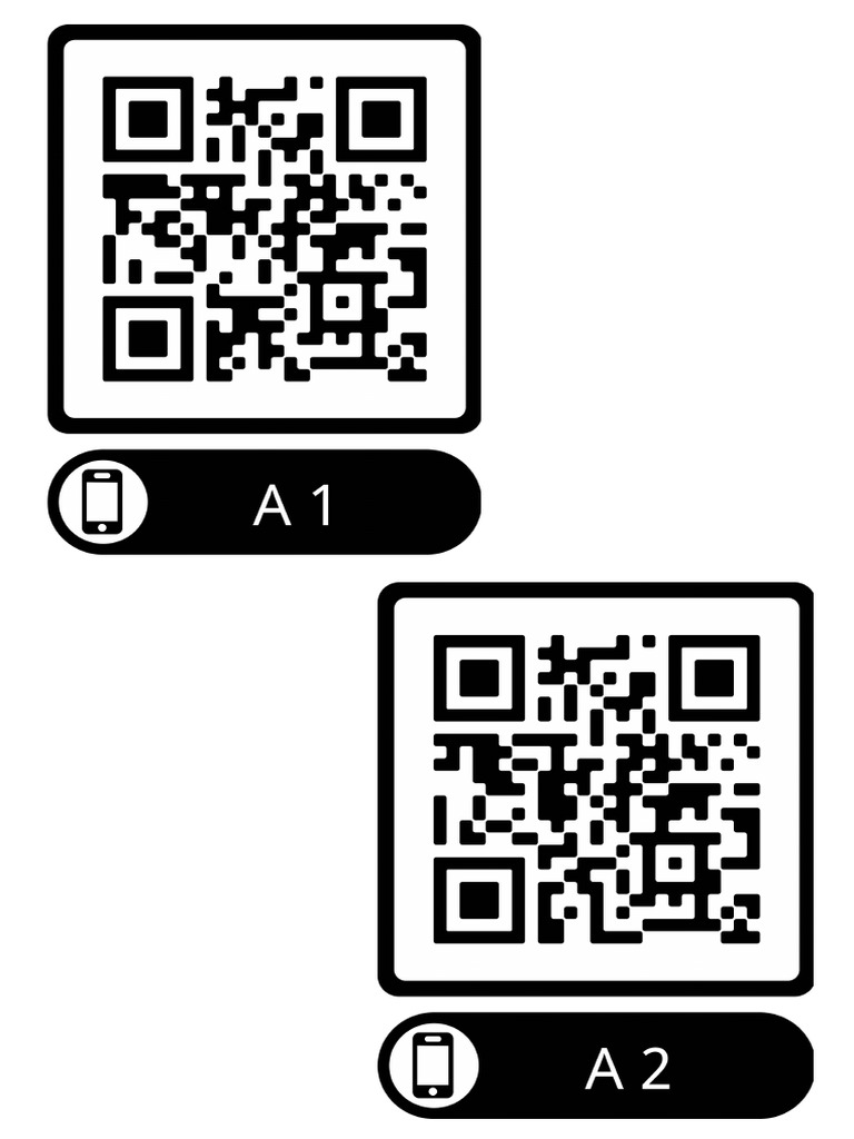 QR Codes | PDF