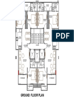 Ground Floor Plan: UP Lobby/Dining 8'-9"x12'-6" Lobby/Dining 8'-9"x12'-6"