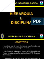 Hierarquia e Disciplina - B 101