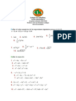 Practica Navideña 1 de 3ero