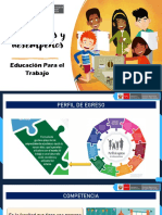 Competencia - Capacidades - Estándares y Desempeños de EPT