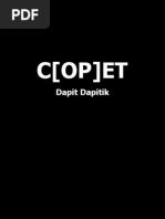 Corat - Coret Op Warnet | PDF