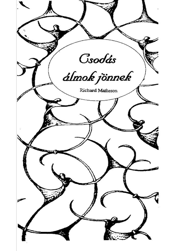Richard Matheson Csodas Almok Jonnek Pdf