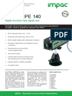 Pirometro IP140 - IPE140 - e