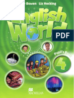 English World 4 - Pupil Book
