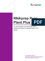 TIANGEN - RNAprep Plant Plus Kit