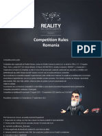 Competition Rules Romania