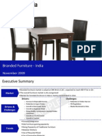 Branded Furniture India Sample