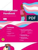 Transgender Handbook - English