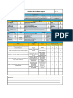 Análisis de Trabajo Seguro: Generalidades