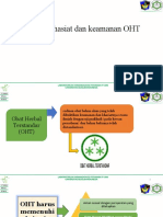 Tujuan, Khasiat Dan Keamanan OHT