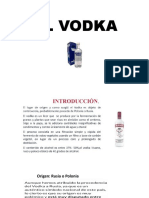 Vodka Yessenia