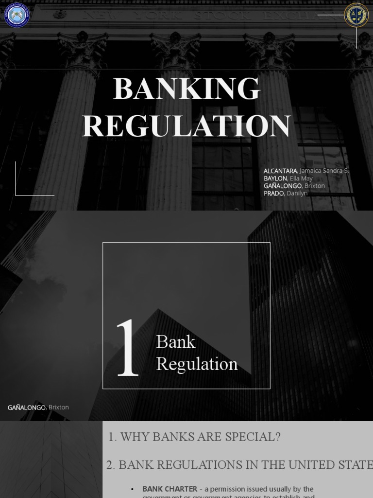 Banking Regulation PDF