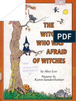 E-Afraid-Witch in The Woods If Urban Blore