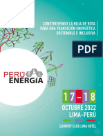 Brochure PERU ENERGIA 2022