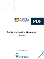 Amity University, Gurugram: Gurgaon