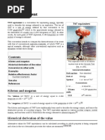 TNT Equivalents For Various Explosives and Fuel-Air Mixtures | PDF ...