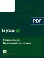 Formação Web Trybe