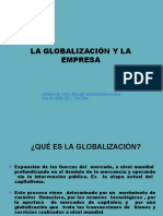 Taller Globalizaciã - N - Empresa