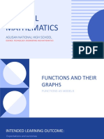 Representing Functions in Real Life